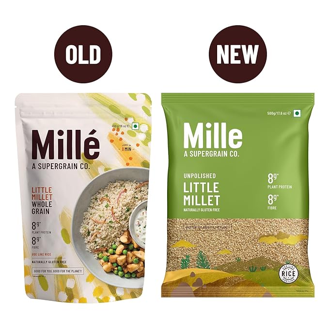 Mille Little Millet Whole Grain
