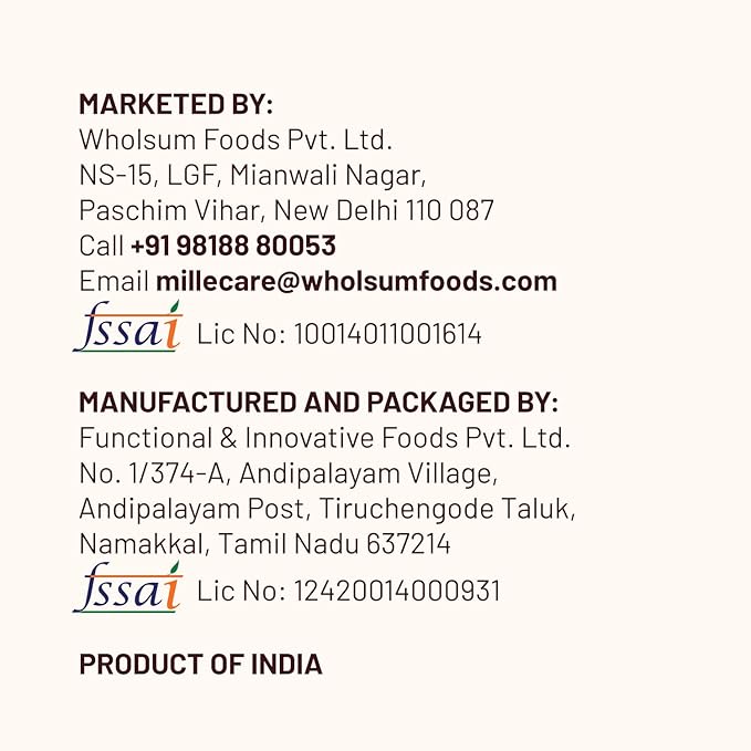 Mille Little Millet Whole Grain