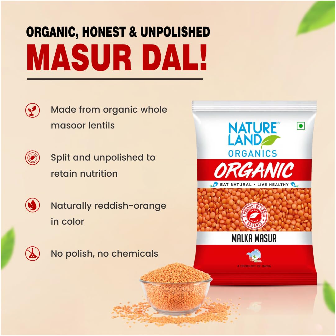 Malka Masoor Dal/Red Masoor Dal 