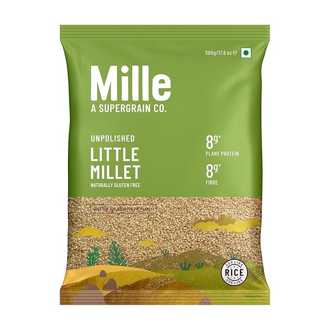 Mille Little Millet Whole Grain