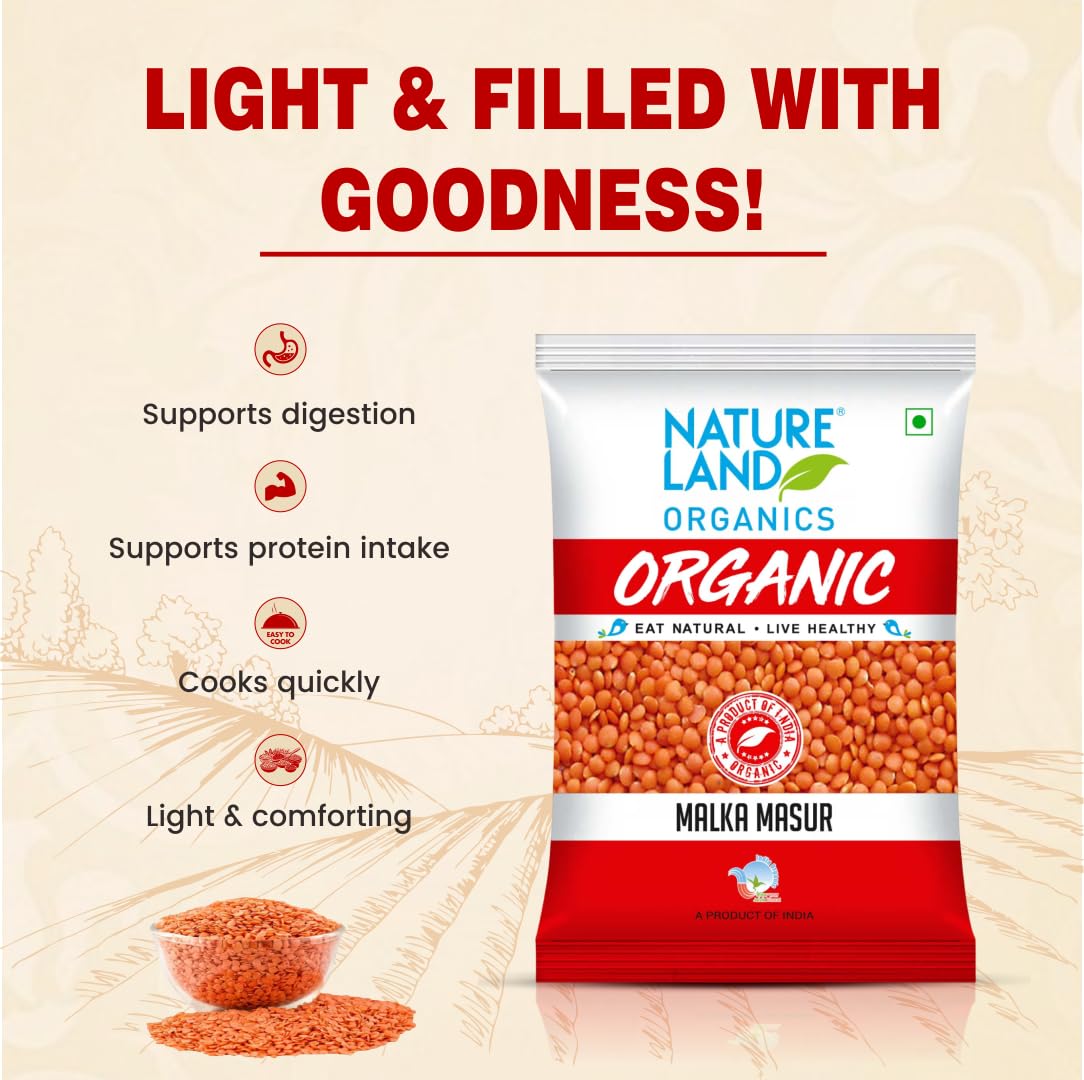 Malka Masoor Dal/Red Masoor Dal 