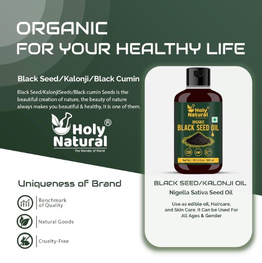 Organic Black Seed Oil